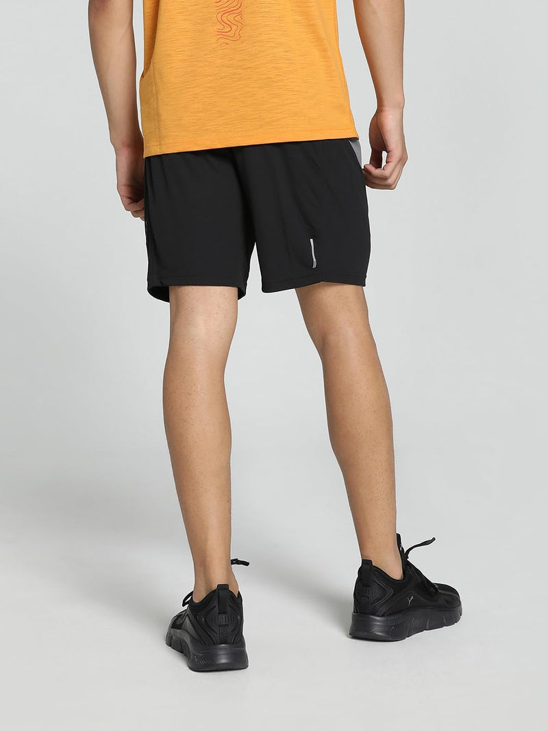 PUMA Herren Gestrickte Shorts S Puma Black, S Puma Black