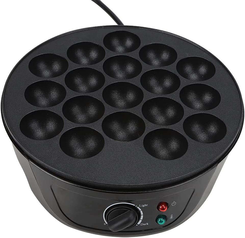 TOPINCN Takoyaki-Maker, Haushalts-Takoyaki-Maschine, Kuchenformen für Takoyaki-Oktopusbällchen, Mini