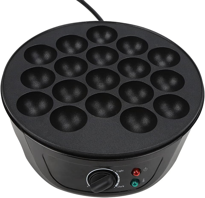 TOPINCN Takoyaki-Maker, Haushalts-Takoyaki-Maschine, Kuchenformen für Takoyaki-Oktopusbällchen, Mini