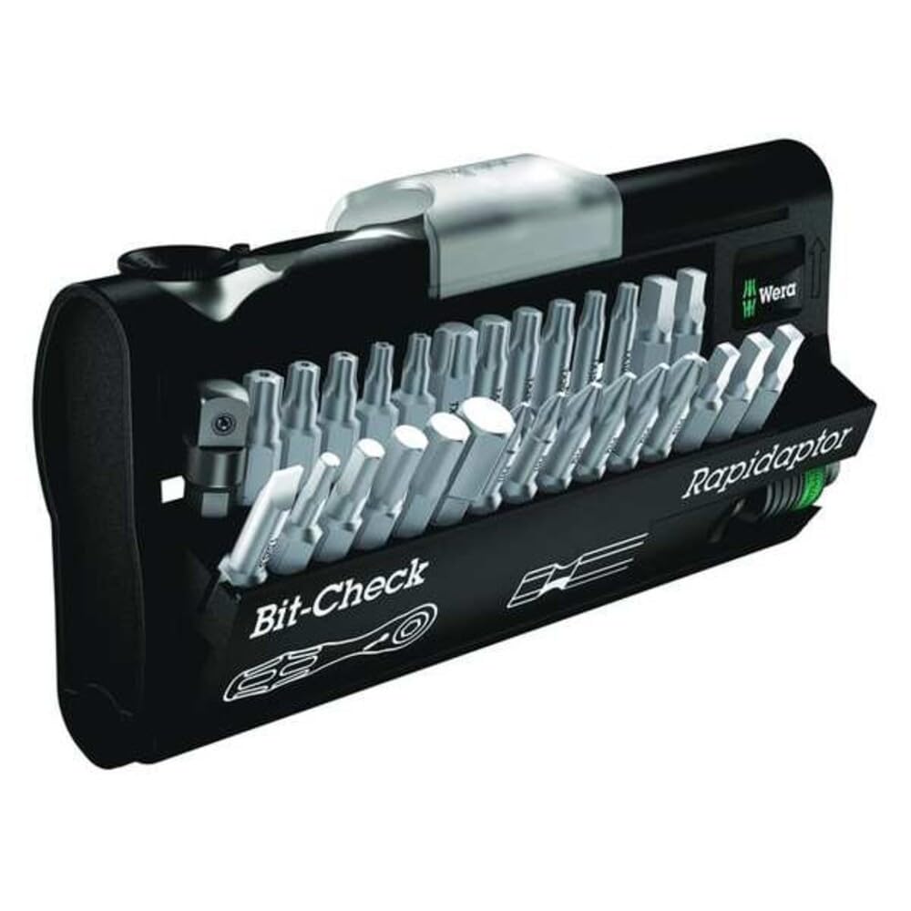 Wera Bit-Sortiment, Check Zyklop Mini 2, 30-teilig, 05346293001 Bit-Check 30 Zyklop Mini 2, Bit-Chec