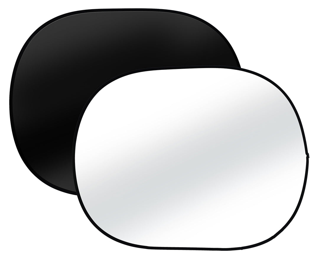 Bresser Fotostudio BR-3 Faltbarer Hintergrund (150x200 cm) schwarz/weiss