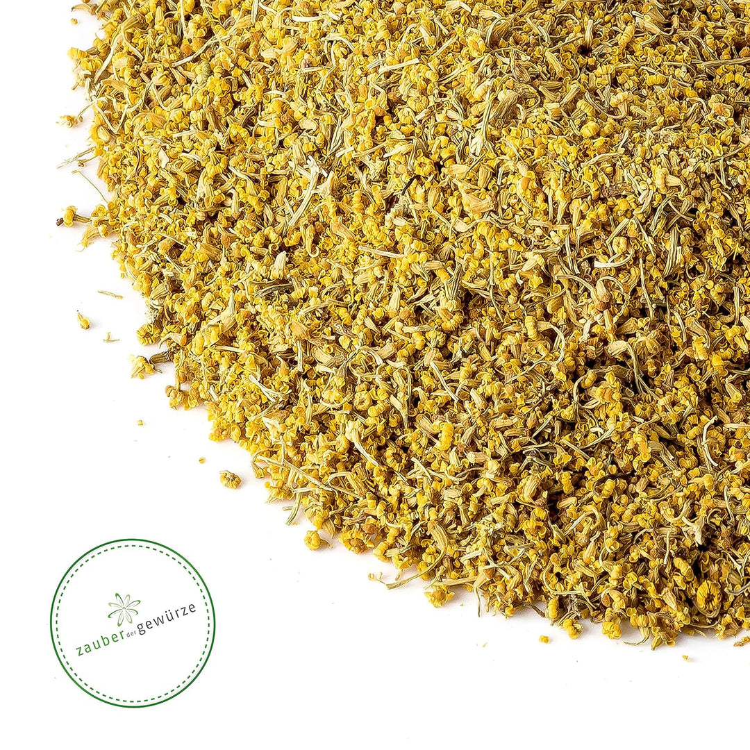 Zauber der Gewürze Pannonische Fenchelpollen – Aromatische Fenchelpollen als i-Tüpfelchen für Fisch,
