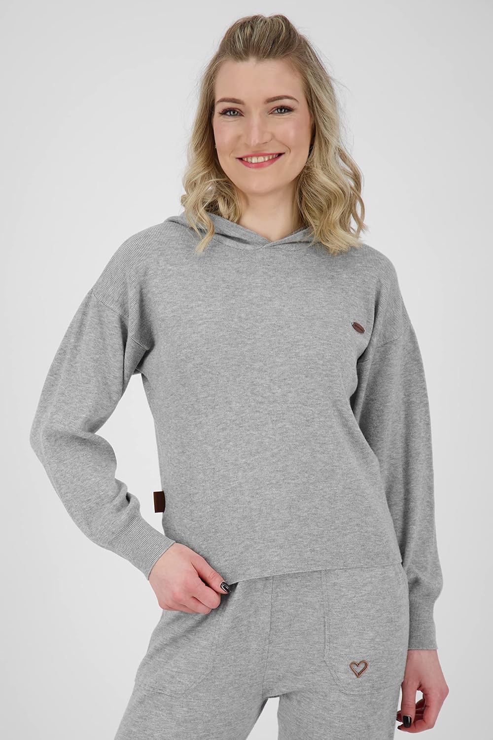 ALIFE and Kickin GwenAK Knit – Damen Leichter Strickpullover – Leicht & Bequem für Frühling & Herbst