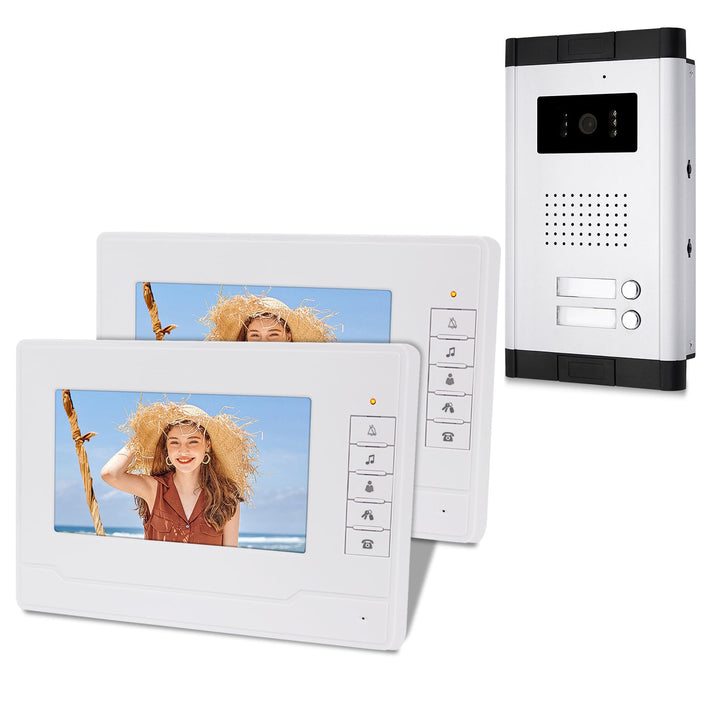 OBO HANDS Zwei-Wege-Audio-Türsprechanlage mit 17,8 cm (7 Zoll) Display für Heimsicherheitssystem