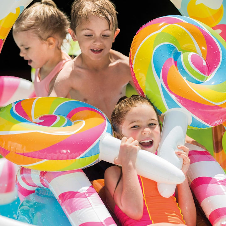 Intex 57149NP Playcenter Candy Zone, 295 x 191 x 130 cm, Bunt, 6.5