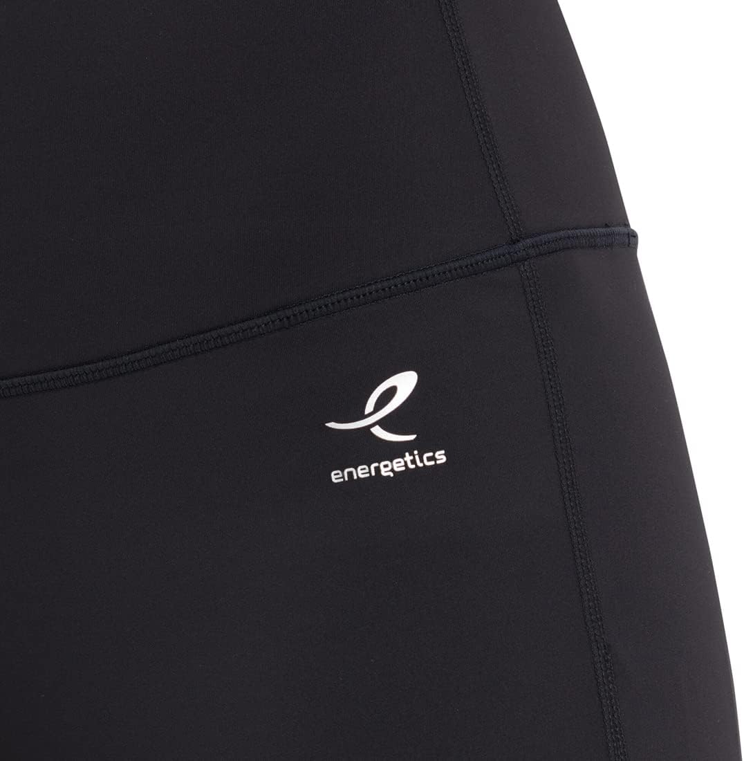 ENERGETICS Damen Leggings Kapinem 1/1 XS Schwarz, XS Schwarz