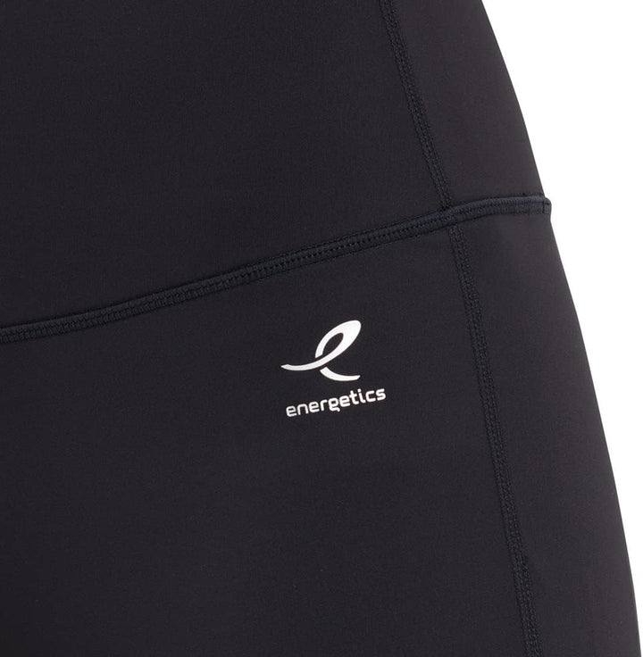 ENERGETICS Damen Leggings Kapinem 1/1 XS Schwarz, XS Schwarz
