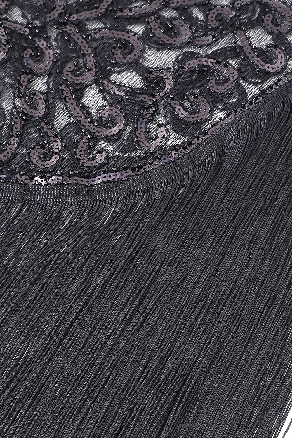 BABEYOND 1920s Retro Schal Damen Umschlagtücher für Abendkleid Hochzeit Party Braut Schal Gatsby Kos