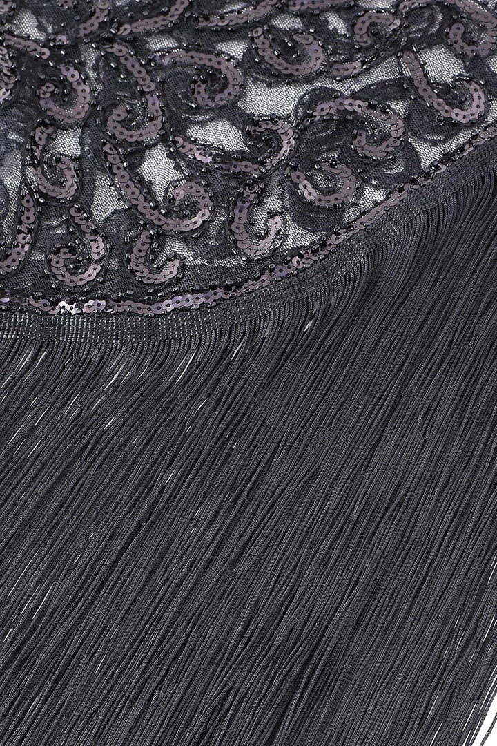 BABEYOND 1920s Retro Schal Damen Umschlagtücher für Abendkleid Hochzeit Party Braut Schal Gatsby Kos