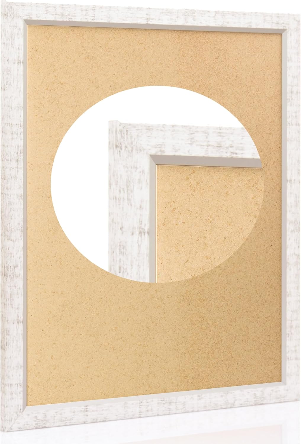 Stallmann Design Bilderrahmen my Frames 45,7x60,9 cm weiss gewischt Rahmen fuer Dina 4 und 60 andere