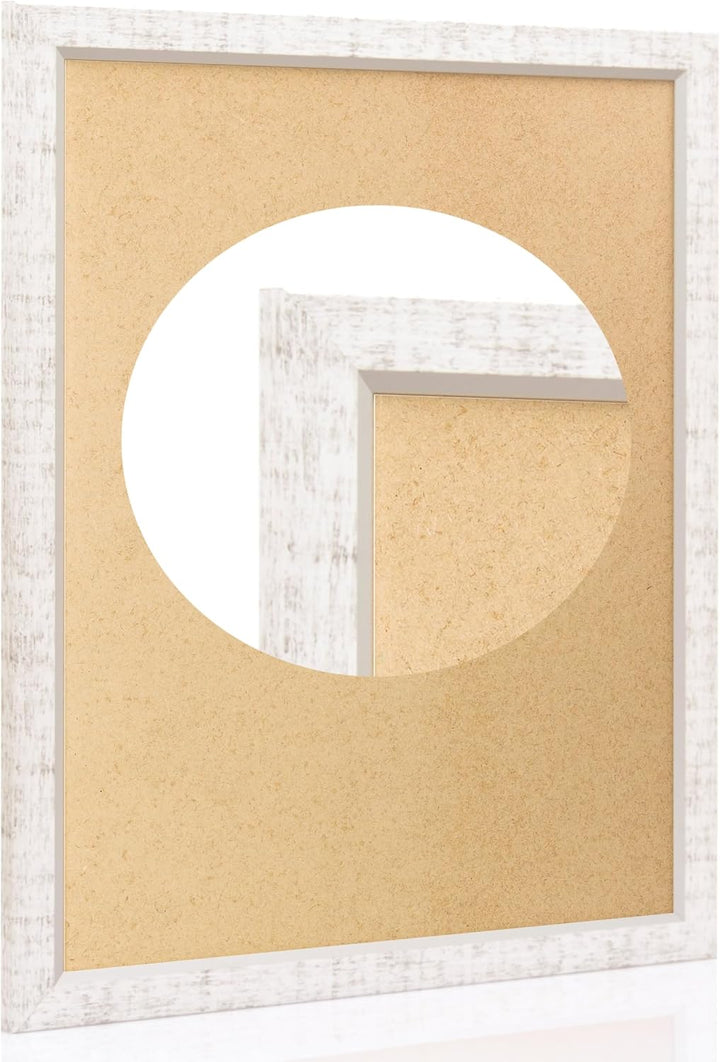 Stallmann Design Bilderrahmen my Frames 45,7x60,9 cm weiss gewischt Rahmen fuer Dina 4 und 60 andere