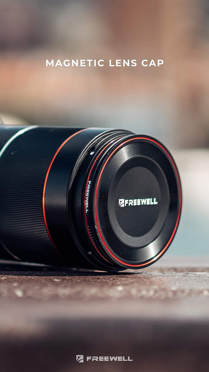 Freewell Magnetschnell 72mm Wechselsystem ND1000/PL (10 Blendenstufen) Hybrid Kamera Filter 72MM ND1