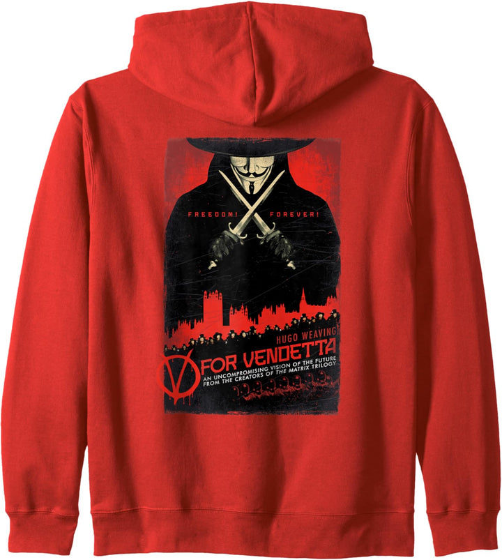 V for Vendetta Poster Kapuzenjacke
