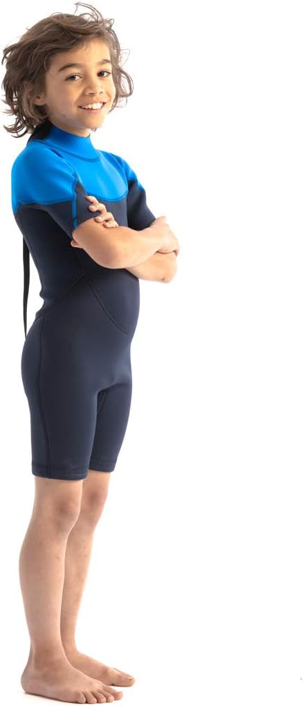Jobe Boston 2mm Shorty Neoprenanzug Kinder Blau