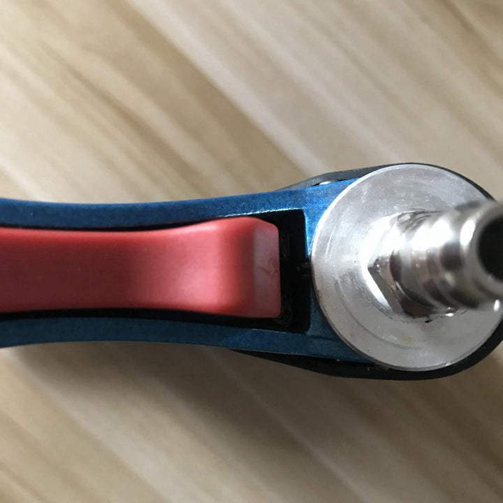 8016LN Long Mouth BeA Pneumatischer Hefter Nagler Hefter für Möbel Nagler Pneumatisch