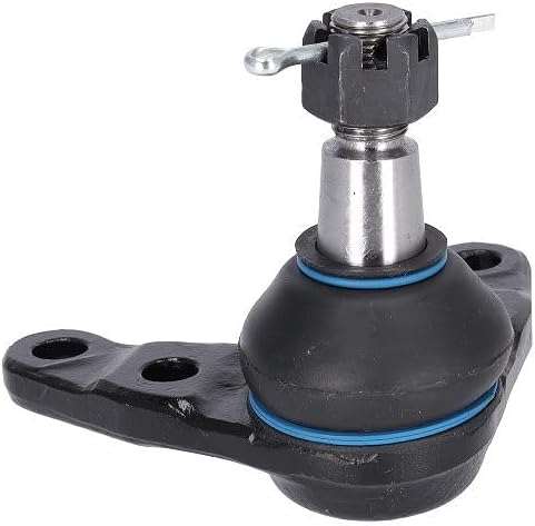 febi bilstein 42444 Traggelenk mit Kronenmutter, Splint, Sicherungsmuttern und Schrauben , 1 Stück