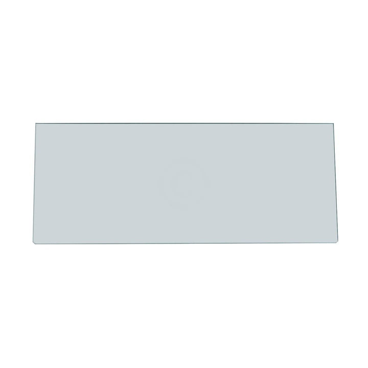 Glasplatte kompatibel mit Zanussi 2249064102 Ersatz-Glasplatte Kühlschank über Gemüsefach 476x195 mm