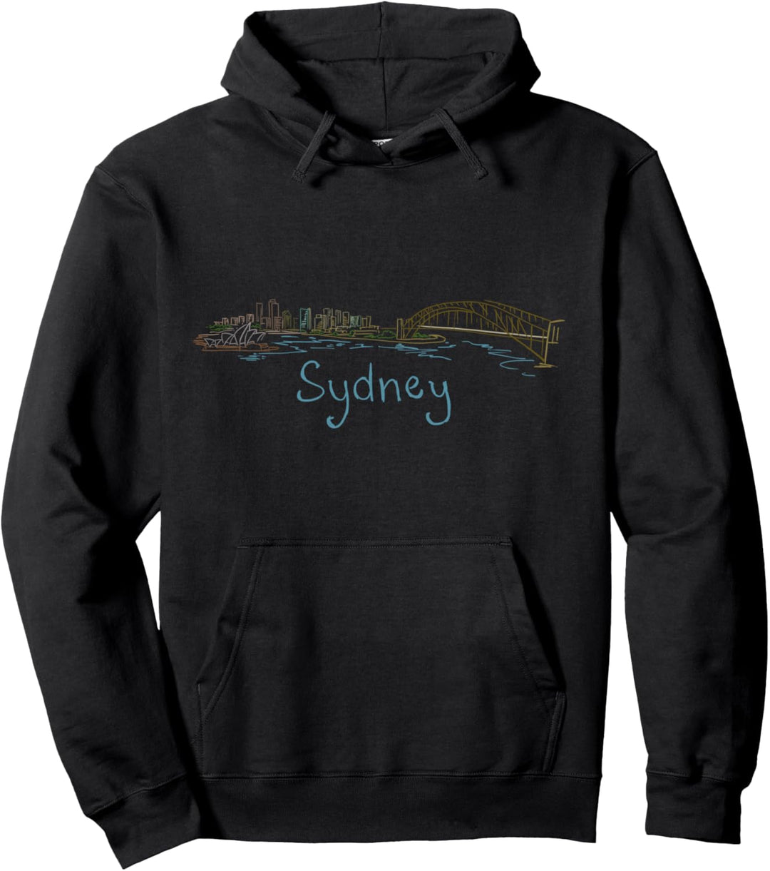 Sydney Australia Pullover Hoodie