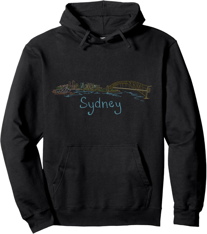 Sydney Australia Pullover Hoodie