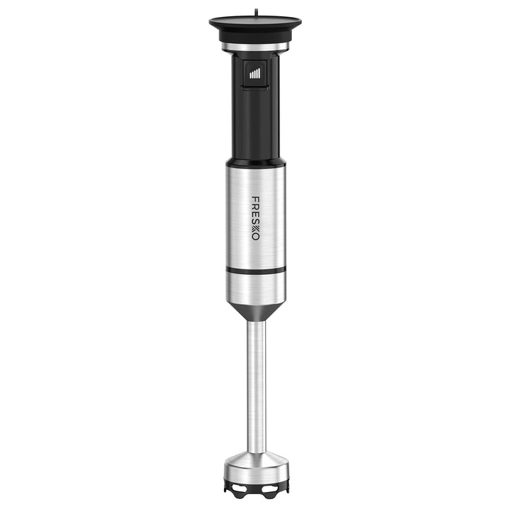 FRESKO Stabmixer 1000W, Stufenlos Regulierbare Geschwindigkeiten, Pürierstab aus Edelstahl mit Schut