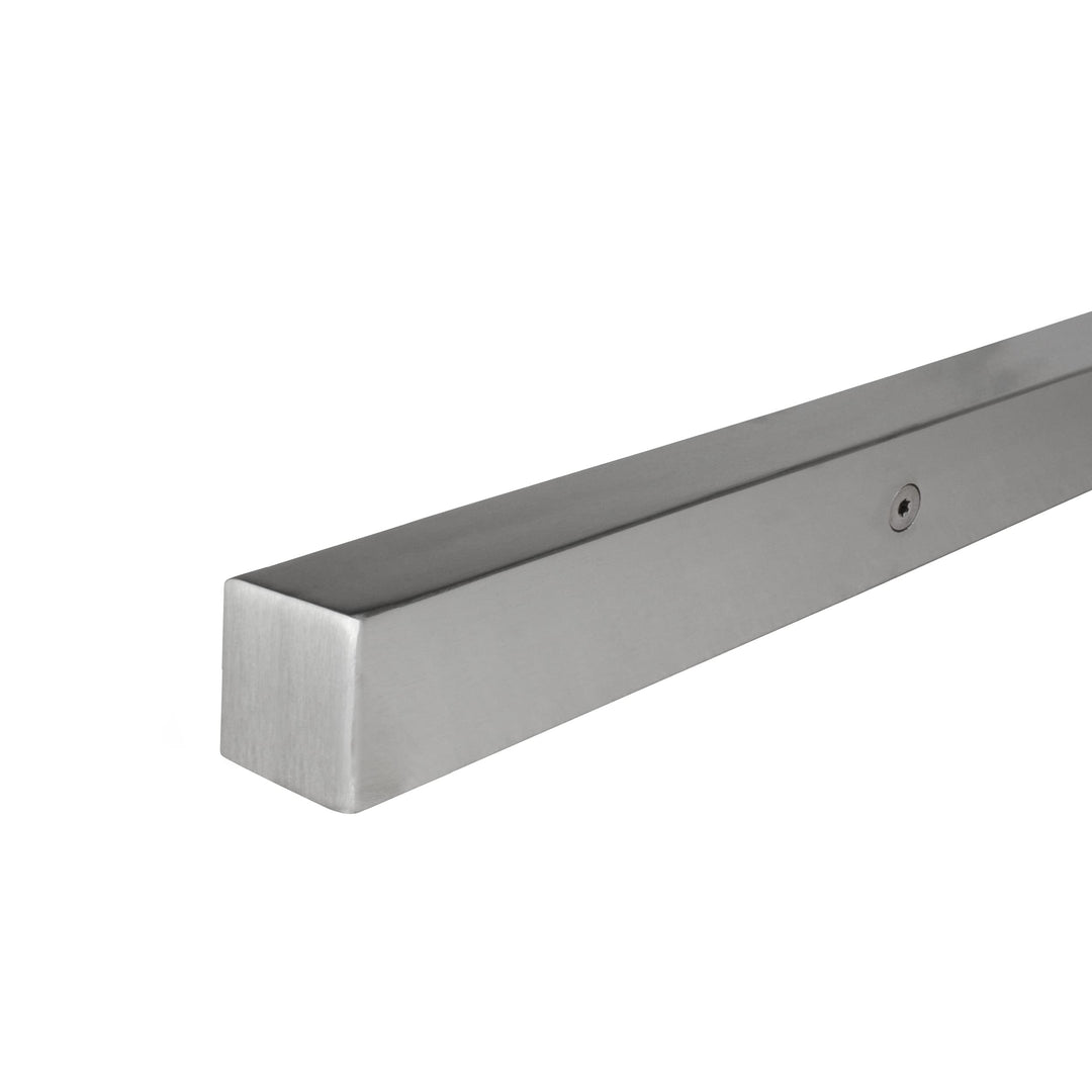 Handlauf aus Edelstahl AISI 304 zum Schutz der Treppe, Querschnitt 30 x 30 mm, verschiedene Längen 1