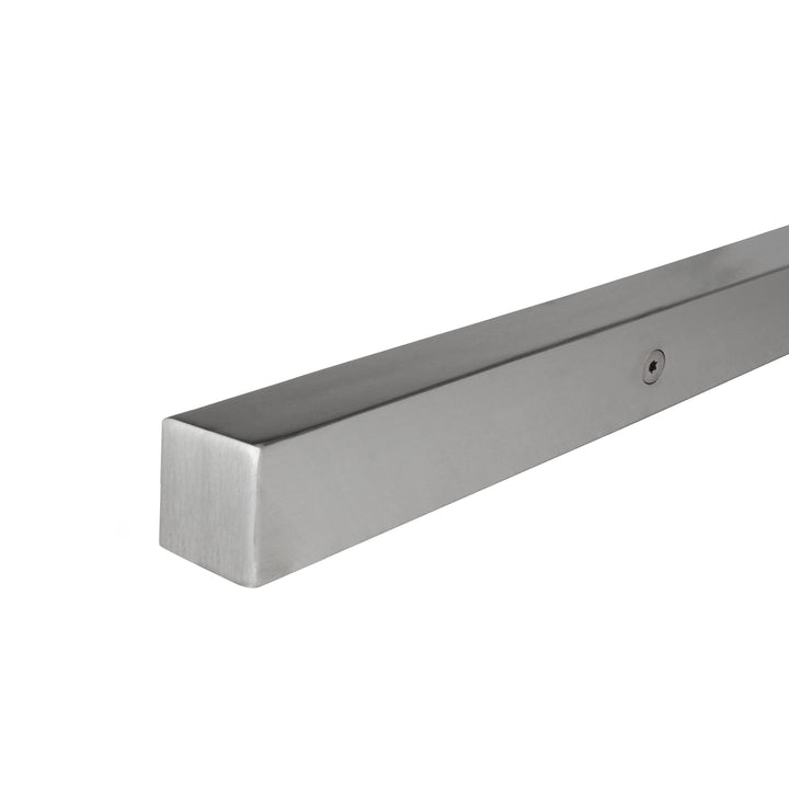 Handlauf aus Edelstahl AISI 304 zum Schutz der Treppe, Querschnitt 30 x 30 mm, verschiedene Längen 1