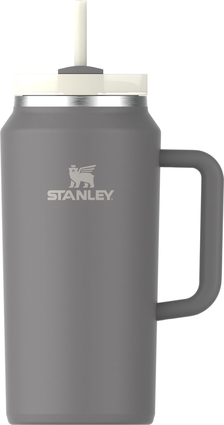 STANLEY Quencher H2.0 FlowState Vakuumisolierter Becher aus Edelstahl mit Deckel und Strohhalm für W
