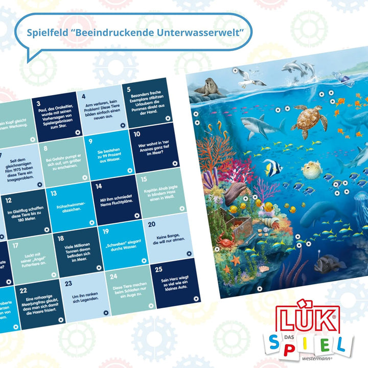 LÜK - DAS SPIEL: Spielheft „Sensationelles Spektakel“ 2. Erweiterung: Spielheft "Sensationelles Spek