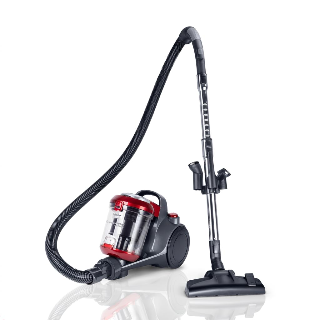 Fakir Trend BL 141 Staubsauger beutellos 700 W, Staubsauger ohne Beutel einstellbare Leistungsfunkti