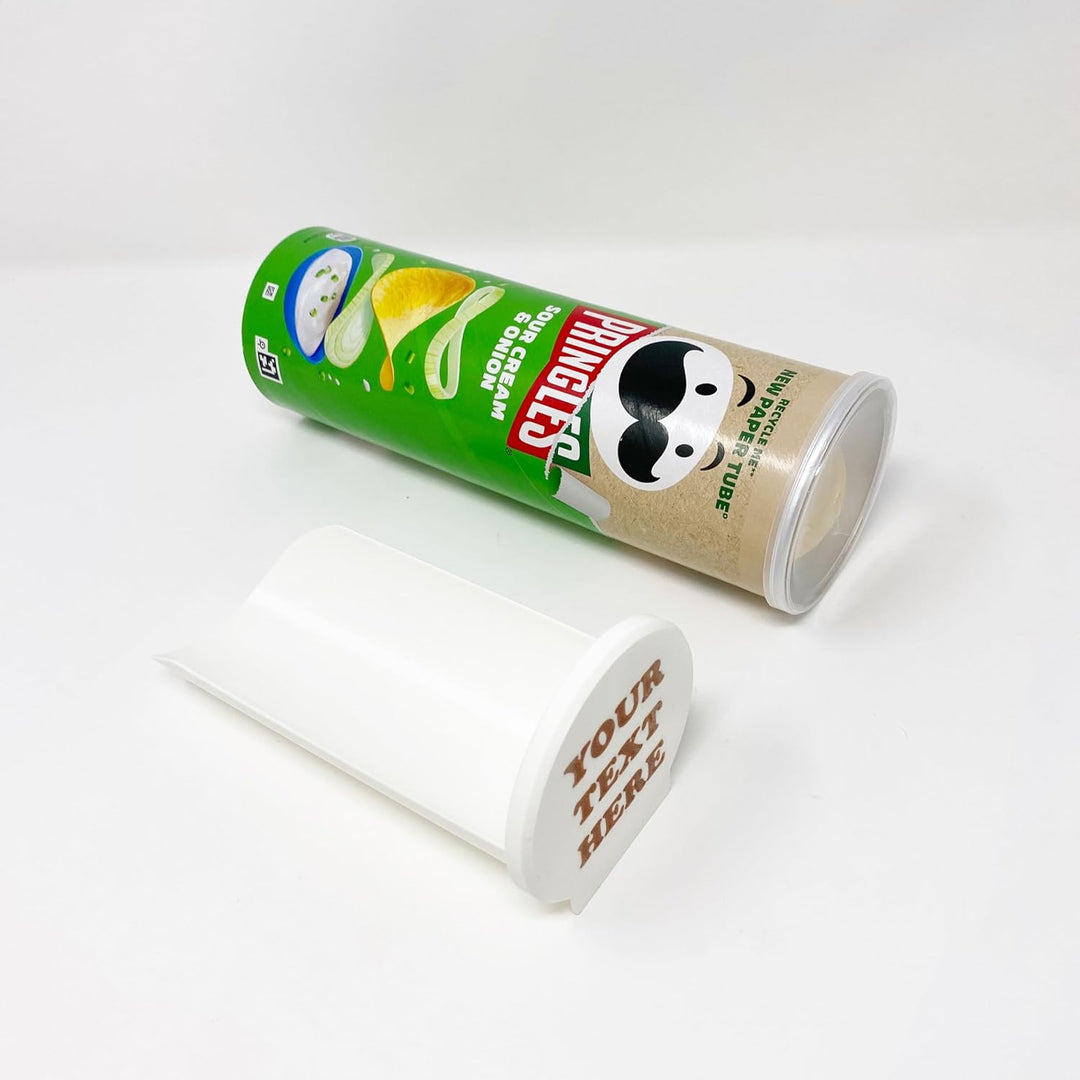 Pringle Crisp Halter, Pringle Geschenk, personalisiertes Pringle Geschenk, personalisierter Pringle