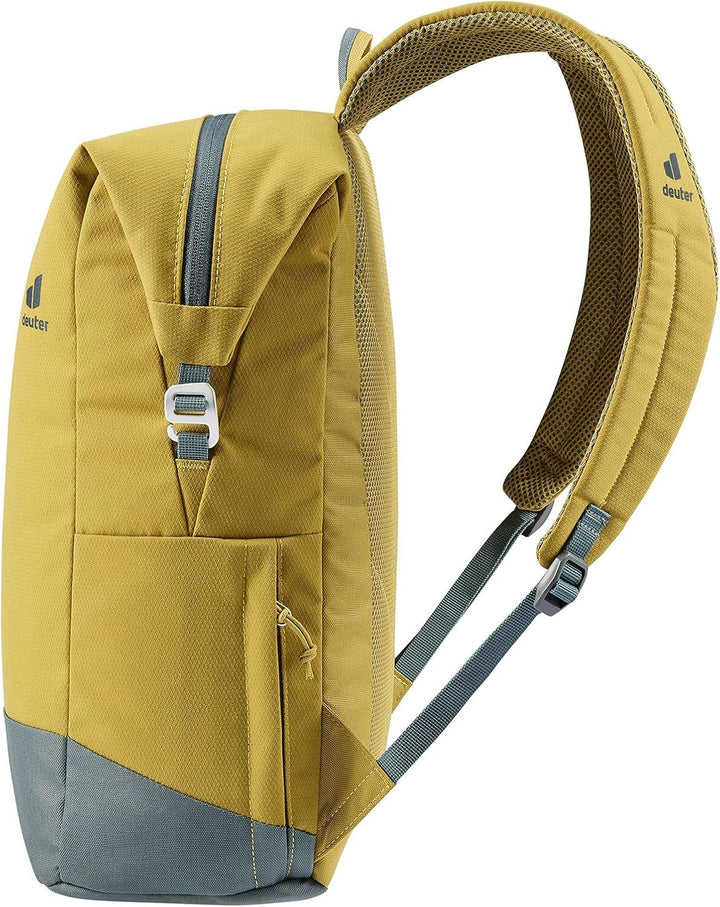 deuter Unisex Vista Spot Tagesrucksack 18 L Turmeric-teal, 18 L Turmeric-teal