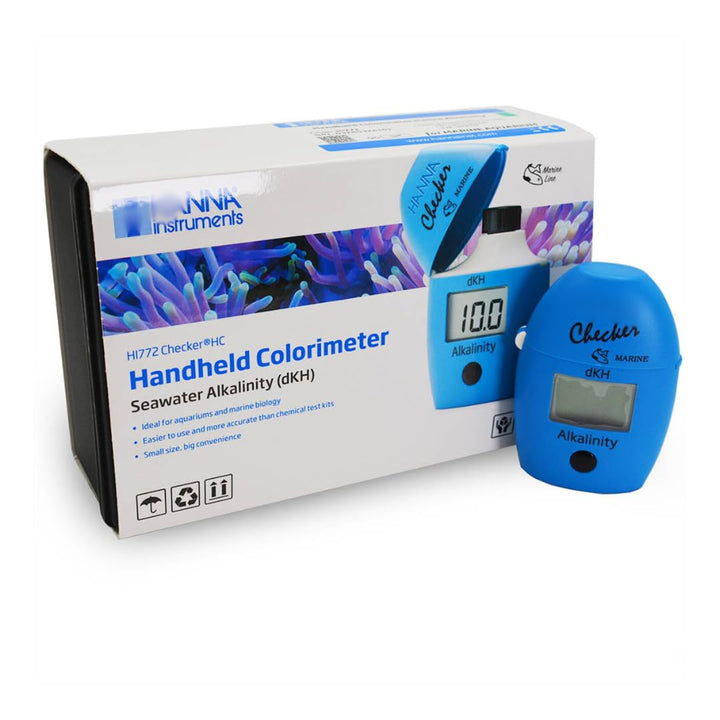 Hanna HI772 Salzwasser-Aquarium-Alkalinitäts-Kolorimeter-Prüfgerät