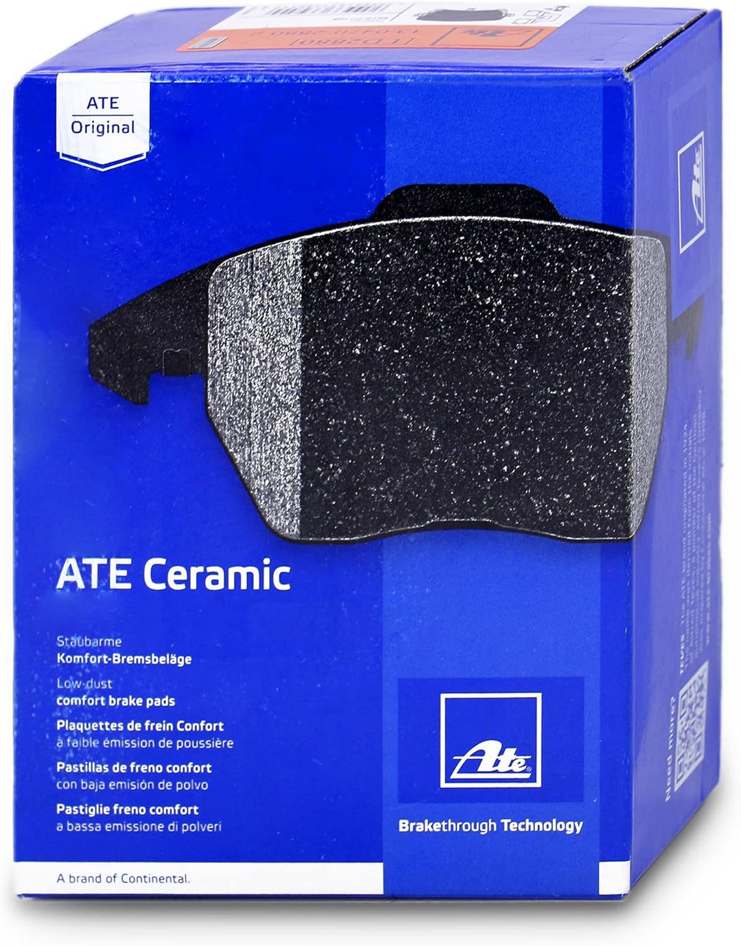 ATE 13.0470-7089.2 Bremsbelagsatz, Scheibenbremse