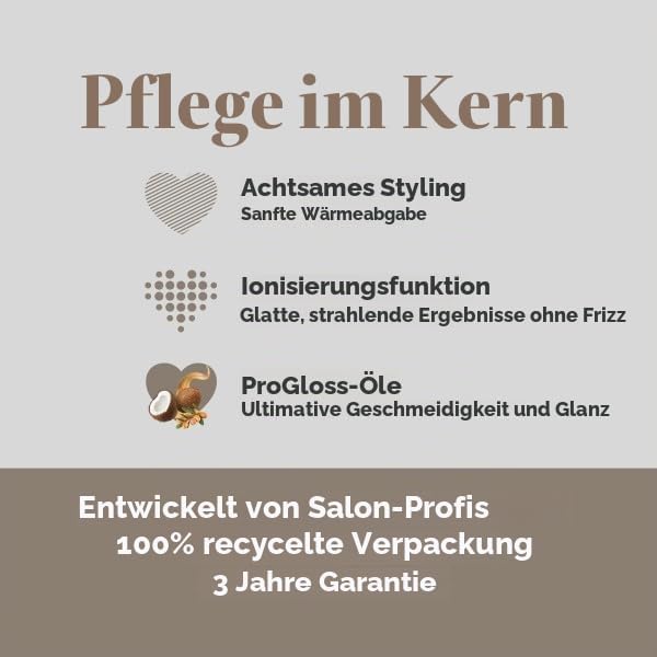 Revamp Progloss Volume &amp; Style Hot Brush Styler – 4-in-1 Air Styler 1000 W – Trocknen, Entwirren, Vo