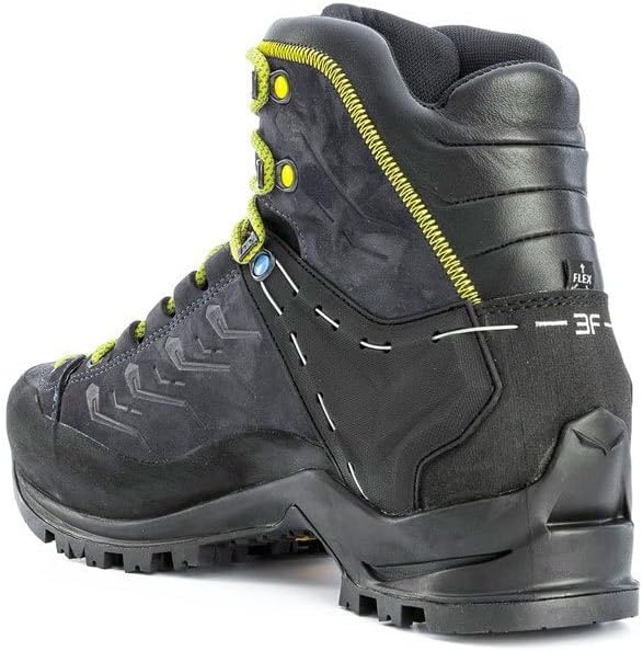 Salewa Ms Rapace Gore-tex Herren Trekking- & Wanderstiefel 43 EU Night Black Kamille, 43 EU Night Bl