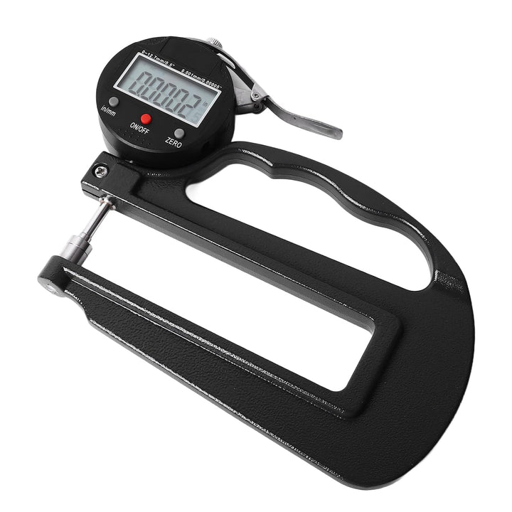 Digitales Dickenmessgerät, Papiergewebe, Banddickenmessgerät, Elektronisches Mikrometer, 0,001 Mm 0,