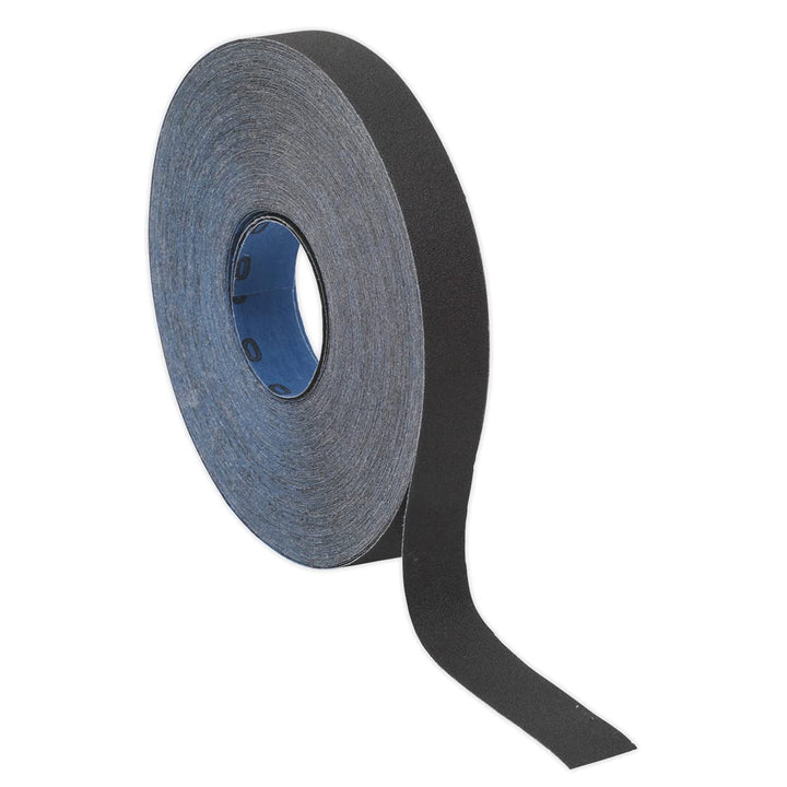 SEALEY er2525150 Emery Rolle blau Twill 25 mm x 25 mtr Körnung 150