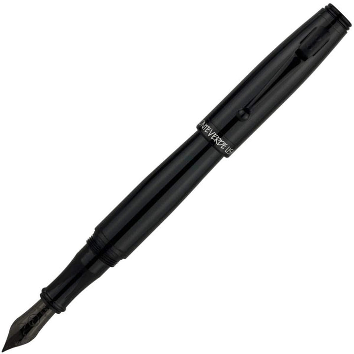 Monteverde Invincia Stealth Füllfederhalter, Schwarz
