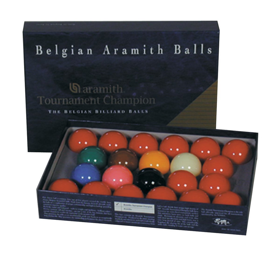 Aramith Turnier Champion Snookerball-Set in voller Grösse 2 1/6", 2 1/6"