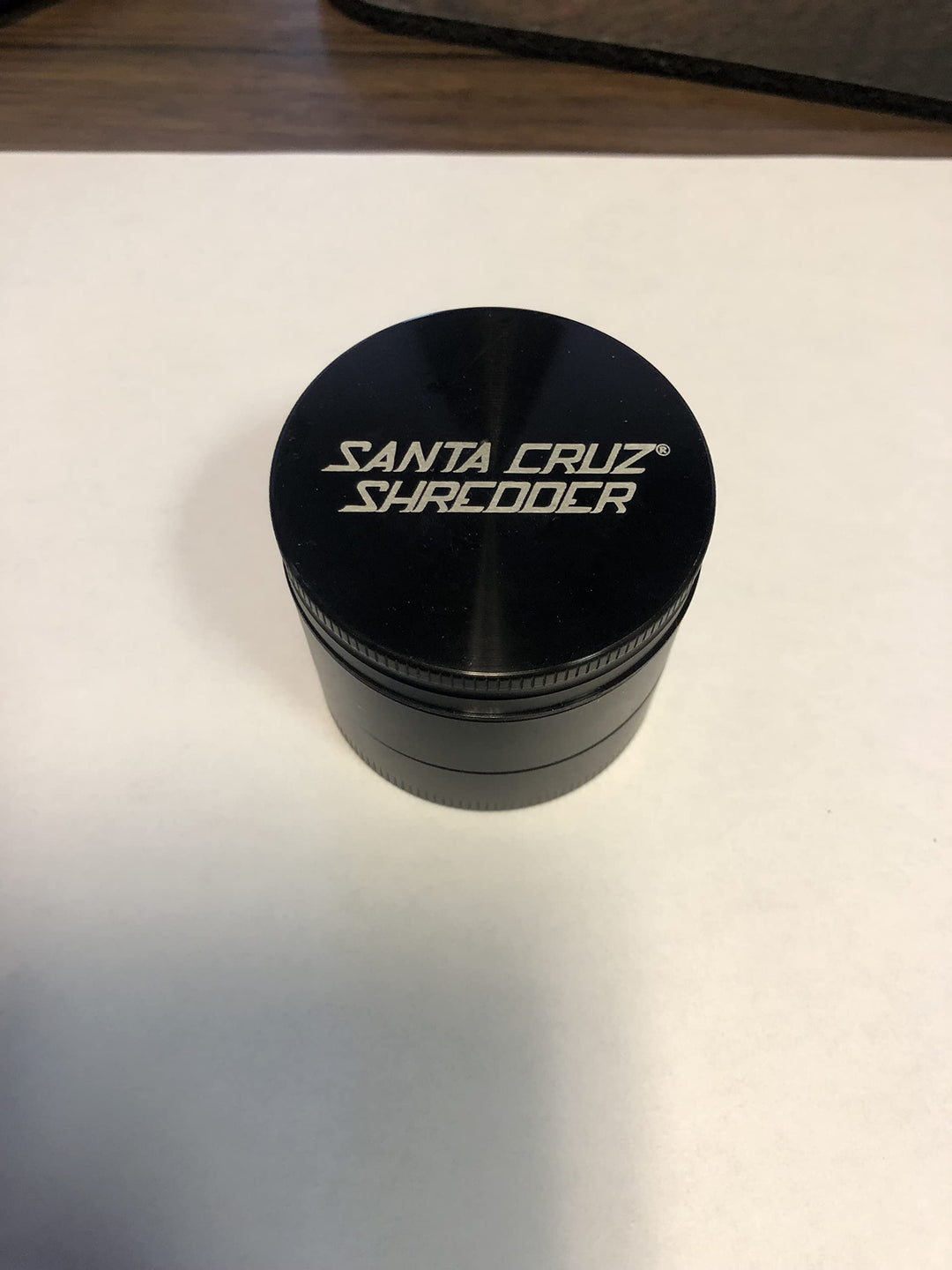 Santa Cruz Shredder 4 Stück, Grösse M Kräutermühle, Aluminium, Schwarz, 2 1/8 inch