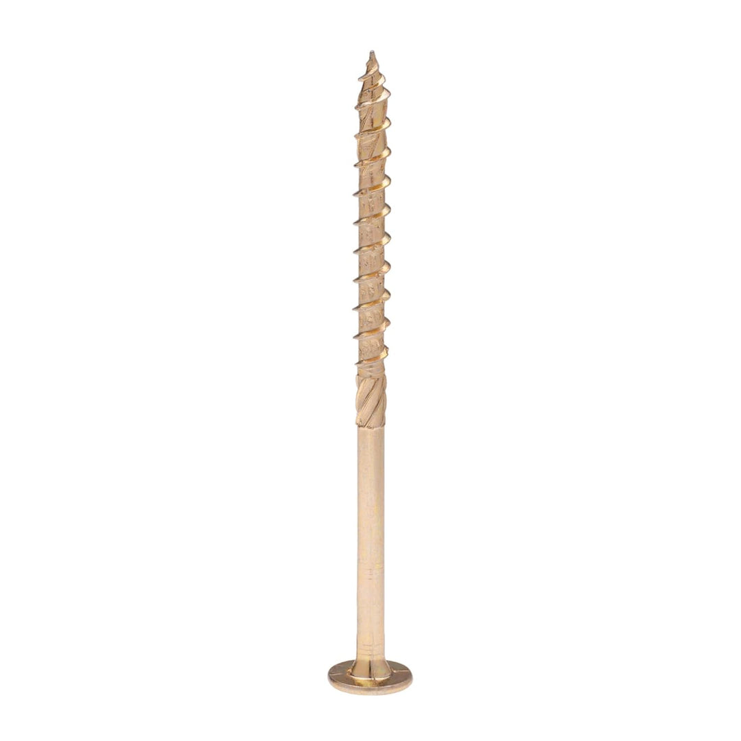 Holzschrauben von Keple 8 mm x 60 mm selbstschneidende Torx-Schrauben für Holz Bahnschwellen Schraub