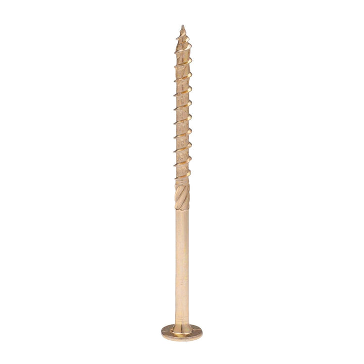 Holzschrauben von Keple 8 mm x 60 mm selbstschneidende Torx-Schrauben für Holz Bahnschwellen Schraub