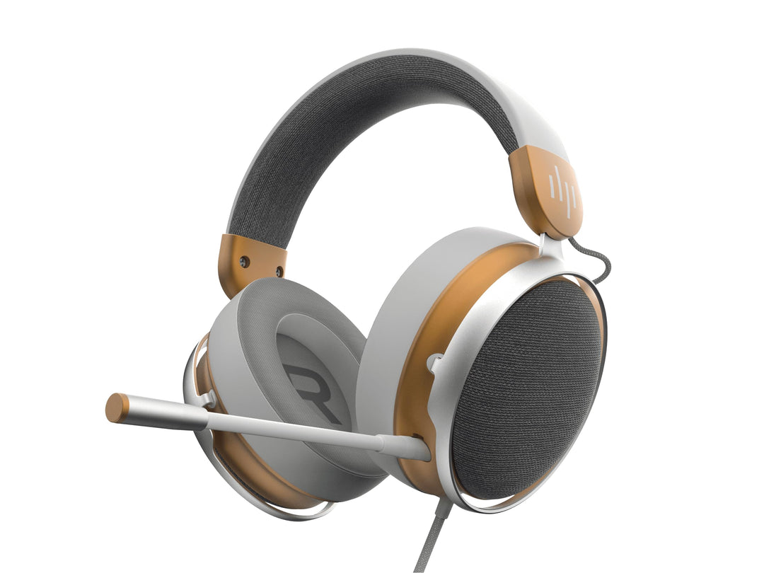 Dark Project SONO Kabelgebundenes Gaming-Headset | 3,5-mm-Audiobuchse | 53-mm-Treiber | Abnehmbares