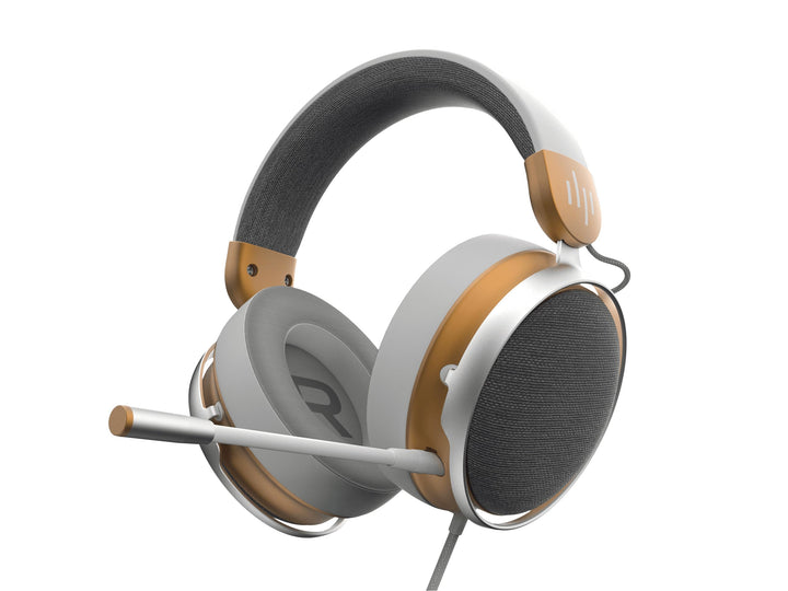 Dark Project SONO Kabelgebundenes Gaming-Headset | 3,5-mm-Audiobuchse | 53-mm-Treiber | Abnehmbares