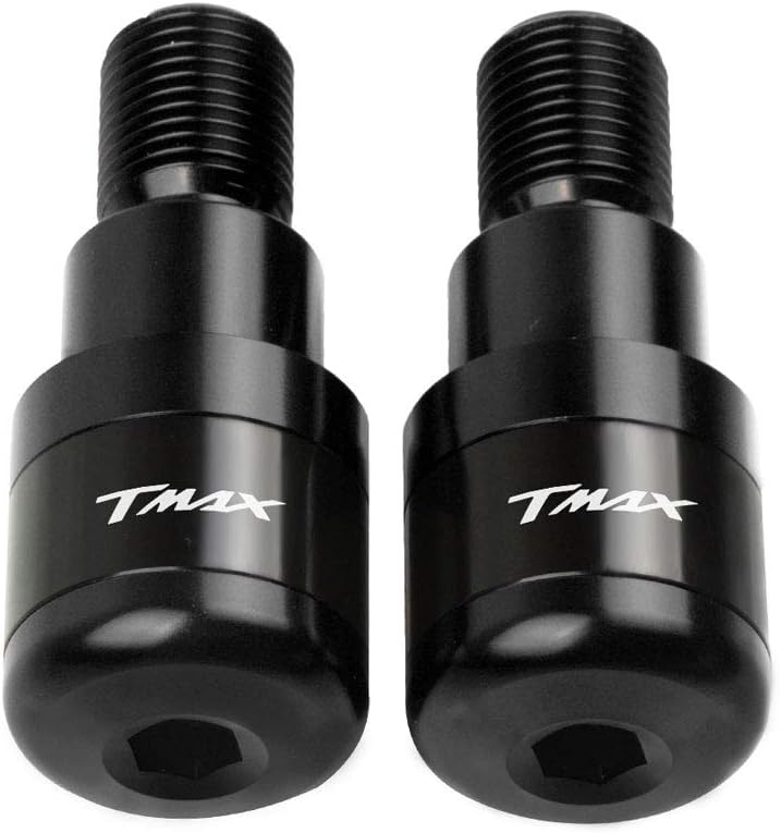 Tmax 500 530 Motorrad Lenkergriffe Endkappen Aluminium für T-max 530 tmax530 2006-2016,T-max 500 tma