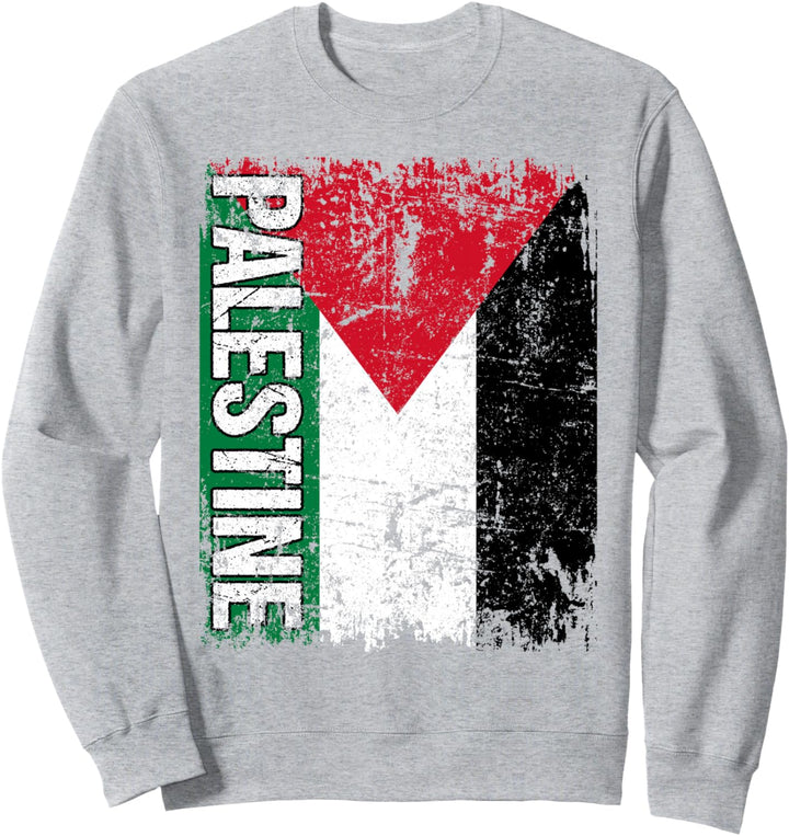 PALÄSTINA FLAGGE | Damen Herren Kinder | PALÄSTINA Sweatshirt