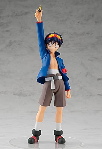 Good Smile Company Simon von Tengen Toppa Gurren Lagann – Pop Up Parade Sammlerstatue – Höhe 18 cm