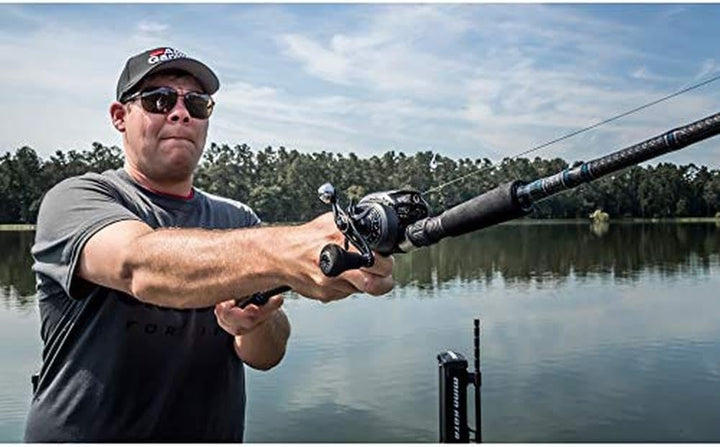 Abu Garcia Revo Beast Low Profile Baitcastrolle – Süsswasser-Raubfischrolle für grosse Hechte, Zande
