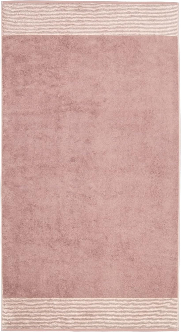 CAWÖ Home Handtücher Luxury Home Two-Tone 590 Magnolie - 83 Duschtuch 80x150 cm, Duschtuch 80x150 cm