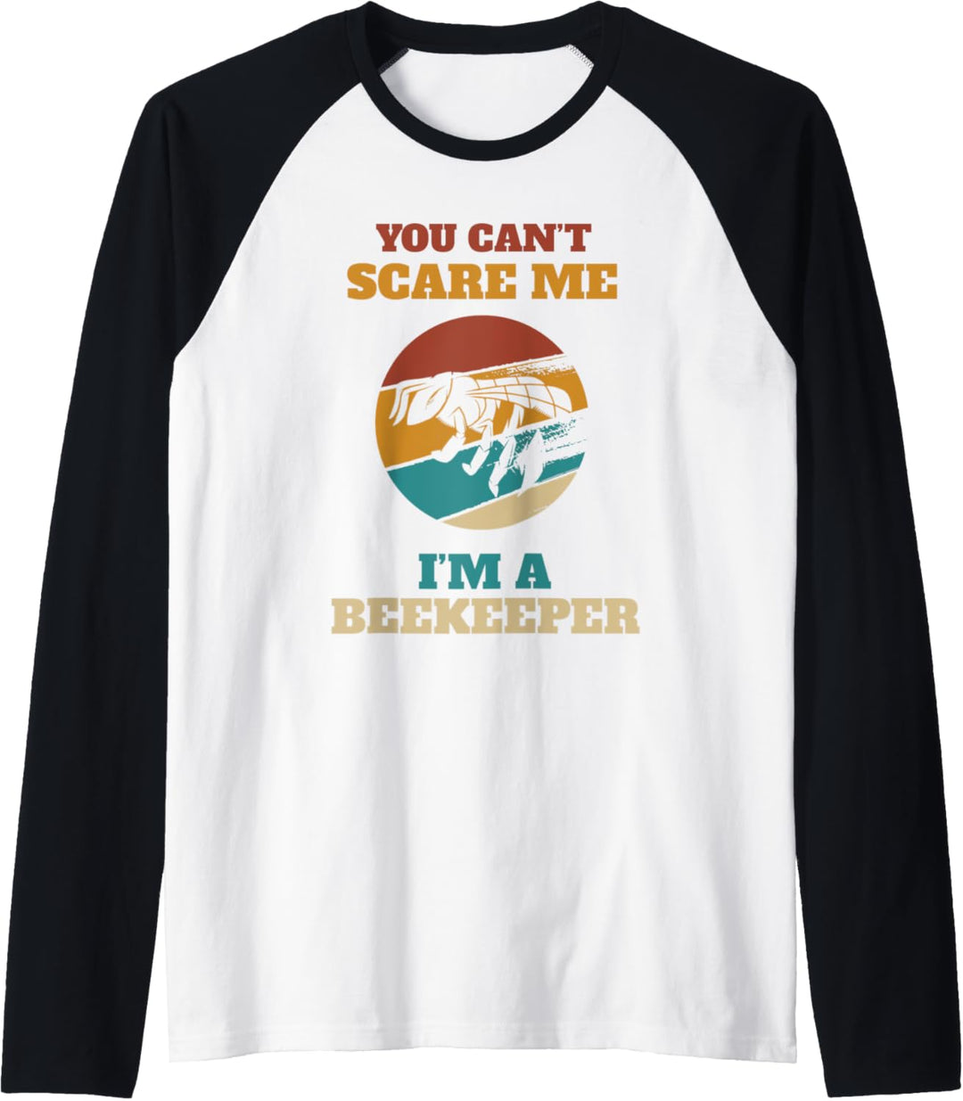 Imker Bienen - Honig Bienenzüchter Biene Imker Raglan